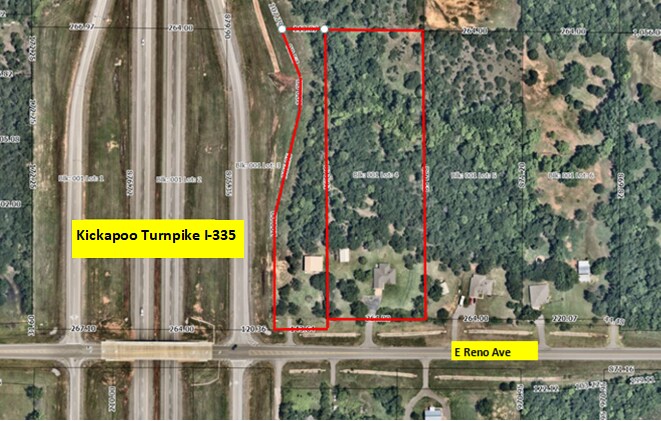 18613 E Reno Ave, Choctaw, OK à vendre - Photo du bâtiment - Image 1 de 1