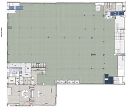 Bedford St, Leamington Spa à louer Plan d’étage- Image 1 de 2