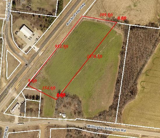 Austin Peay Hwy, Millington, TN for sale - Building Photo - Image 2 of 8