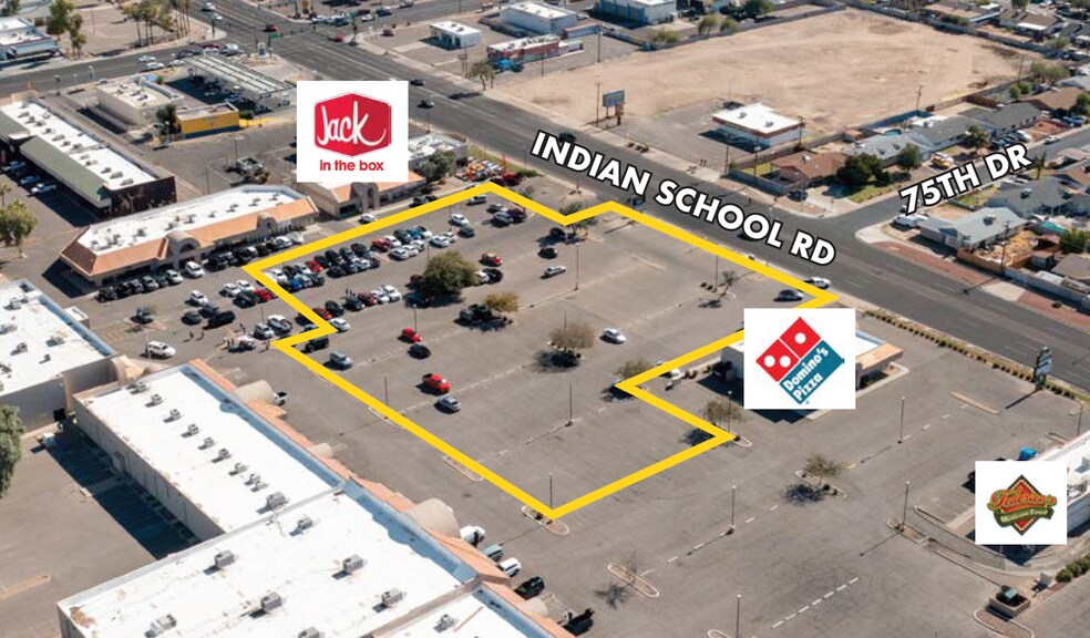 W Indian School Rd, Phoenix, AZ à vendre - Photo du bâtiment - Image 3 de 7