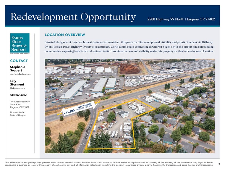 2288 Highway 99 N, Eugene, OR à vendre - Photo du bâtiment - Image 3 de 17