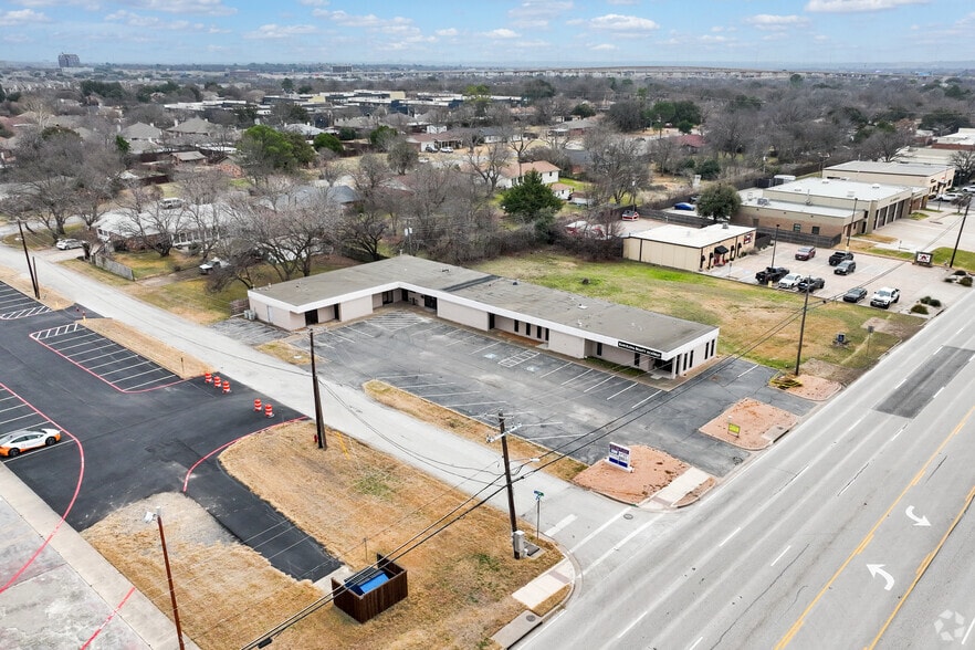 5340 Davis Blvd, North Richland Hills, TX for lease - Aerial - Image 2 of 5