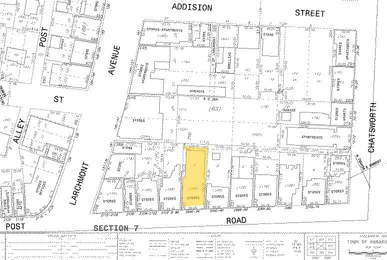 2094 Boston Post Rd, Larchmont, NY à louer - Plan cadastral - Image 3 de 33