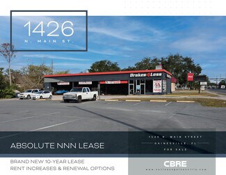 More details for 1426 N Main St, Gainesville, FL - Retail for Sale