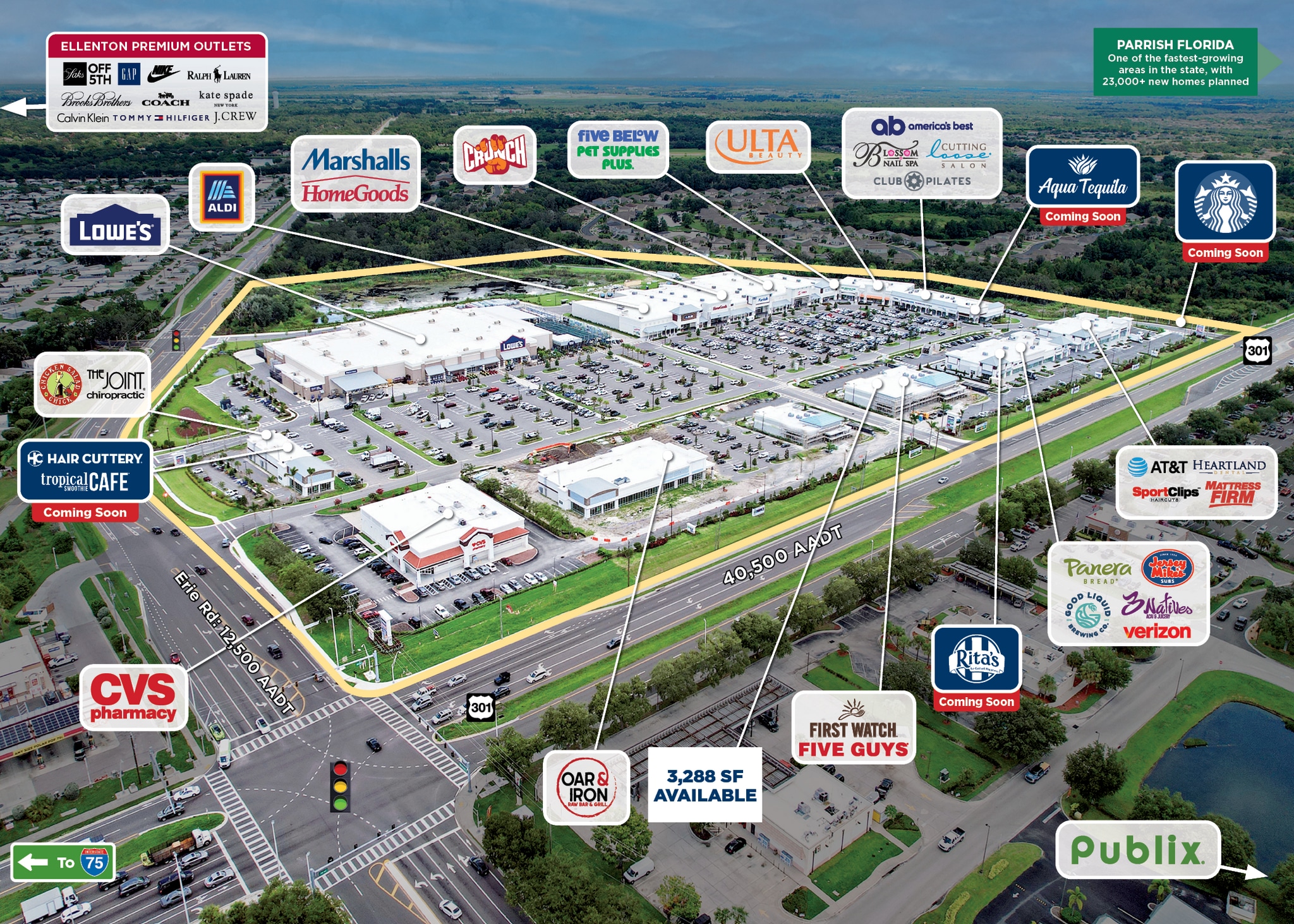 8820 US Highway 301 N, Parrish, FL à louer Photo du bâtiment- Image 1 de 1