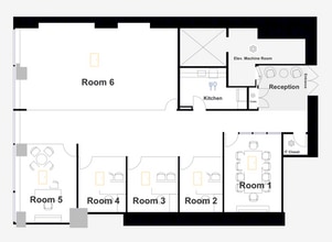 721-725 5th Ave, New York, NY à louer Plan d’étage- Image 1 de 3
