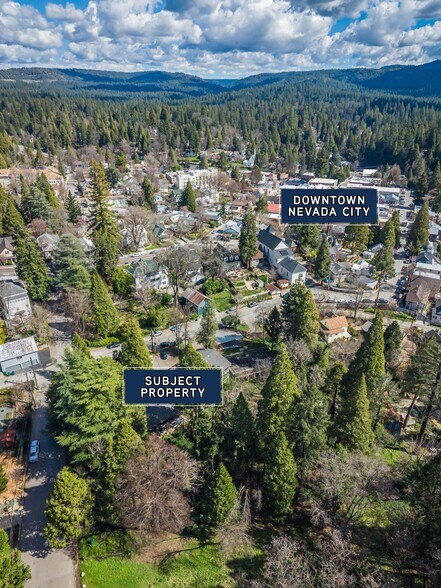 475 Spring St, Nevada City, CA à vendre - Photo du bâtiment - Image 2 de 19