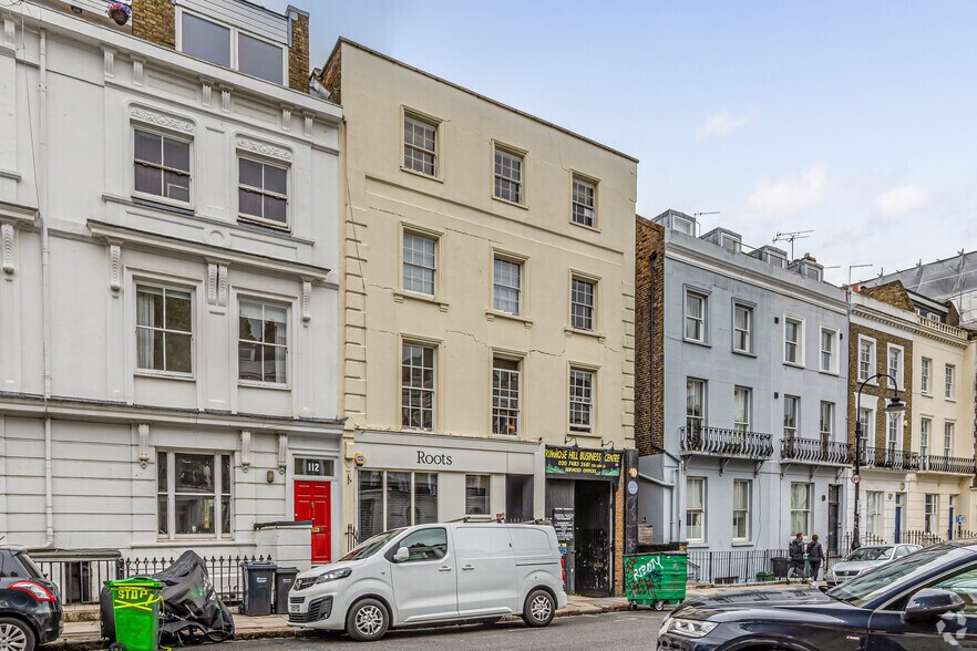 110 Gloucester Ave, Londres à louer - Photo du bâtiment - Image 2 de 2