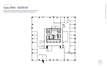 150 York St, Toronto, ON for lease Floor Plan- Image 1 of 1