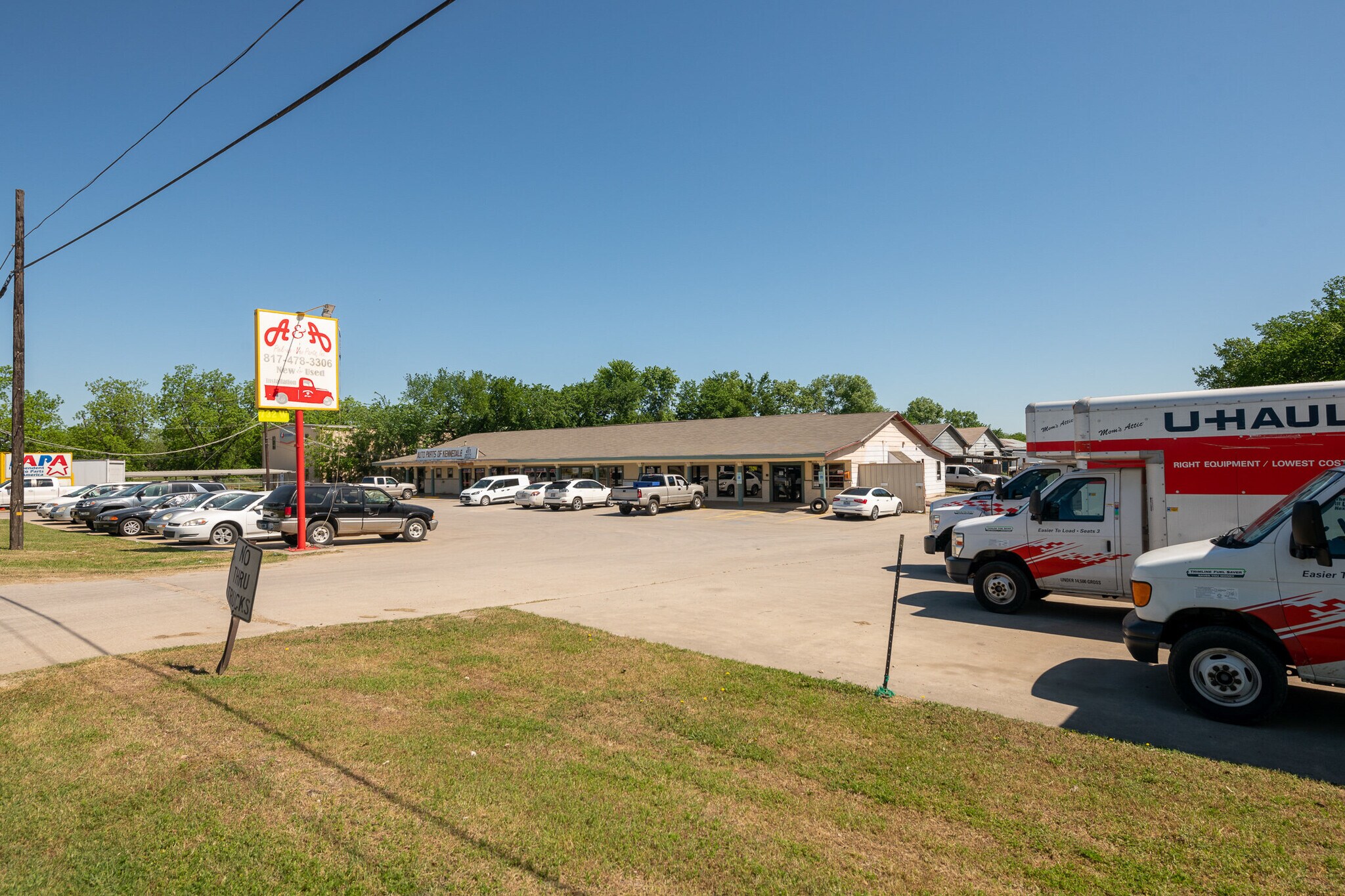 732 W Kennedale Pky, Kennedale, TX for lease Primary Photo- Image 1 of 10