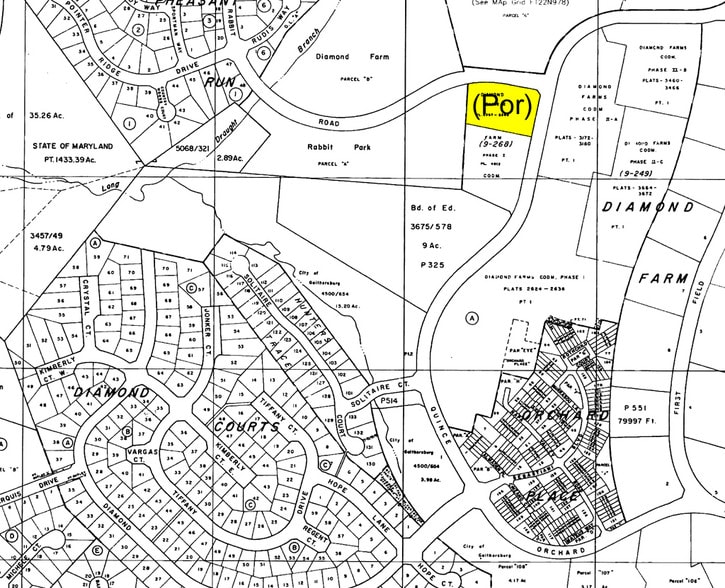 843 Quince Orchard Blvd, Gaithersburg, MD à vendre - Plan cadastral - Image 2 de 9
