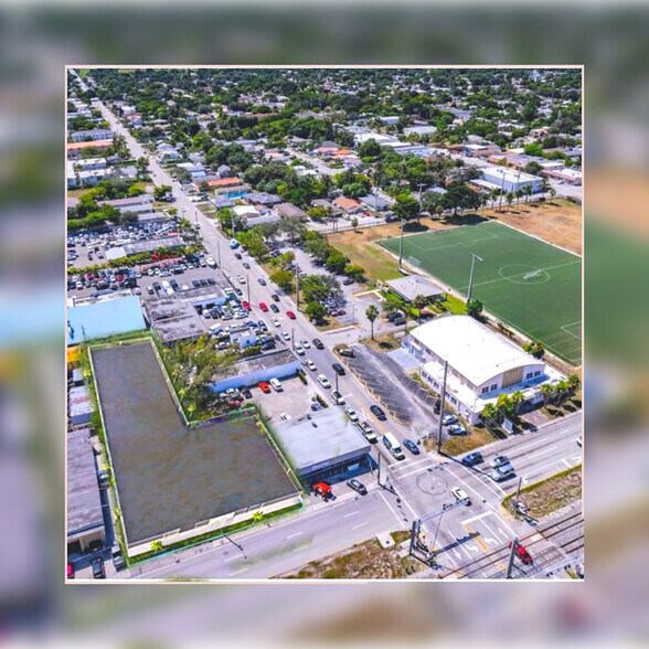 824 N Dixie Hwy, Hollywood, FL à vendre - Photo du bâtiment - Image 1 de 3