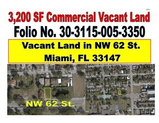 Plus de détails pour NW 62 Street Miami FL, Miami, FL - Terrain à vendre