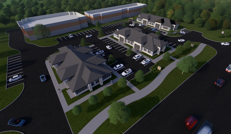 8054 Precinct Line Rd, Colleyville, TX à vendre - Aérien - Image 2 de 3