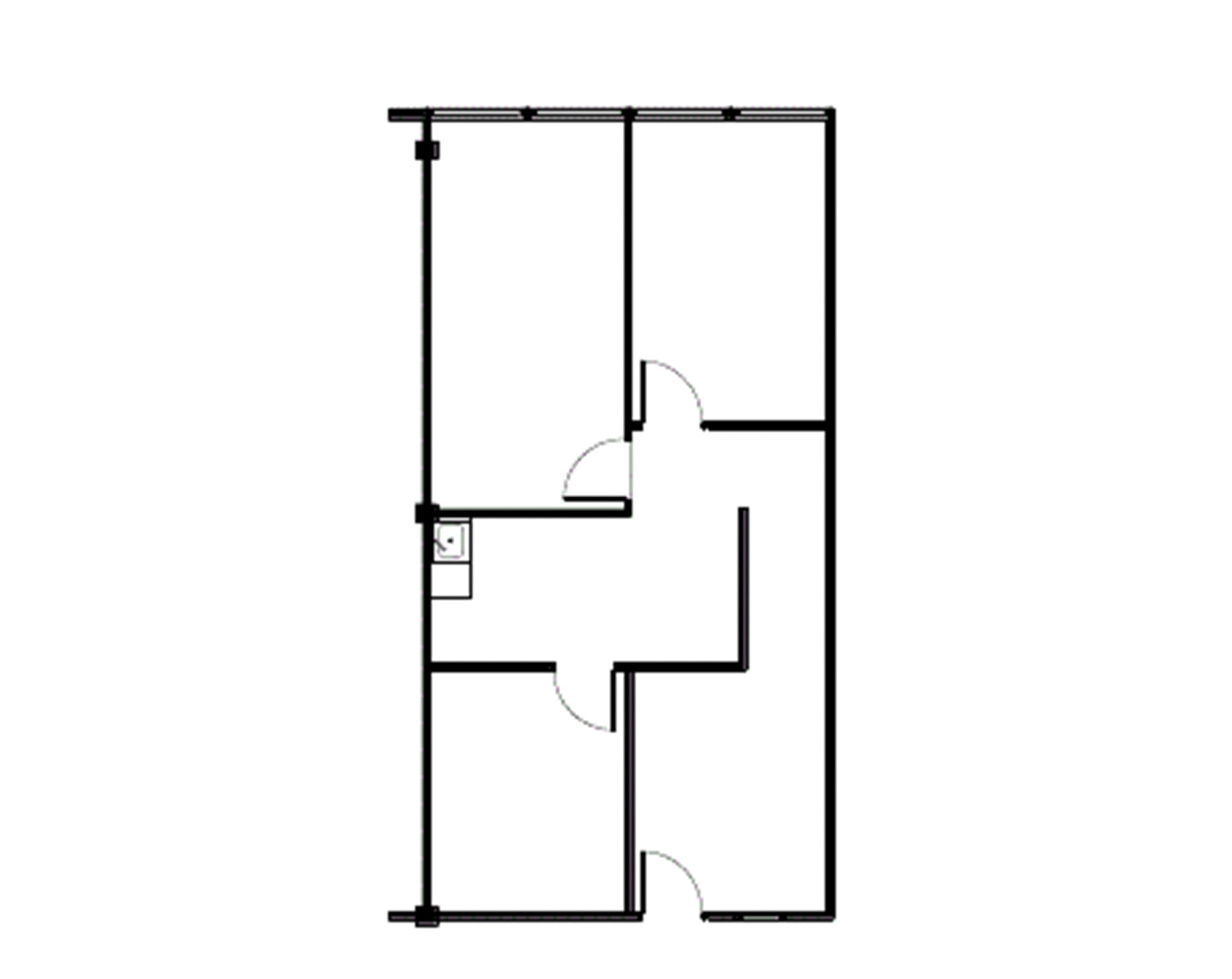 10039 Bissonnet St, Houston, TX à louer Plan d’étage- Image 1 de 1