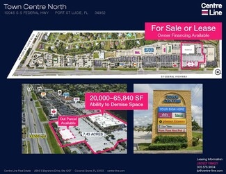 More details for 10045 S US Highway 1, Port Saint Lucie, FL - Retail for Lease