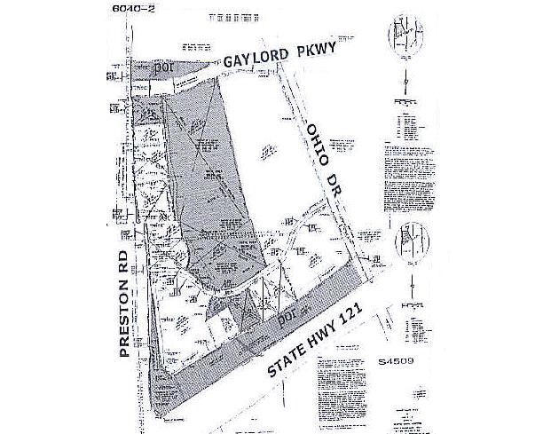 2930 Preston Rd, Frisco, TX for lease - Plat Map - Image 2 of 16