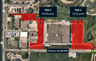 Plus de détails pour 5701 Park Ave, Des Moines, IA - Terrain à vendre