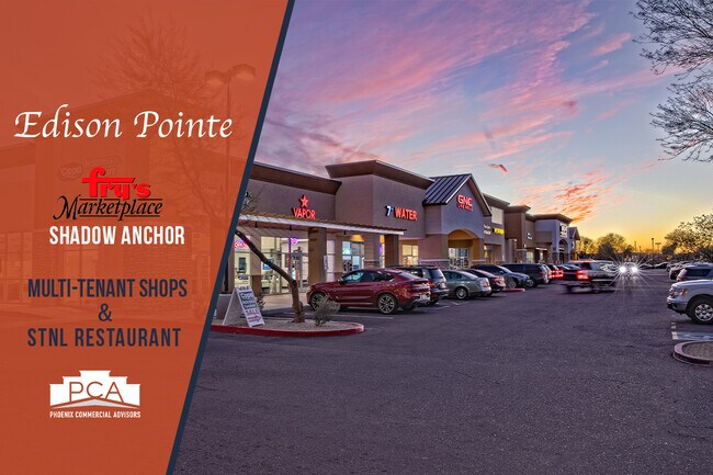 Plus de détails pour EDISON POINTE – Commerce de détail à vendre, Maricopa, AZ