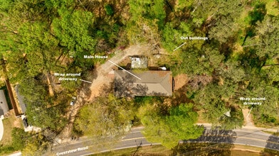801 Crestview Rd, Easley, SC - Aerial map view