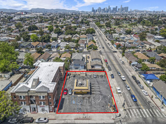 Plus de détails pour 257 E Vernon Ave, Los Angeles, CA - Terrain à vendre