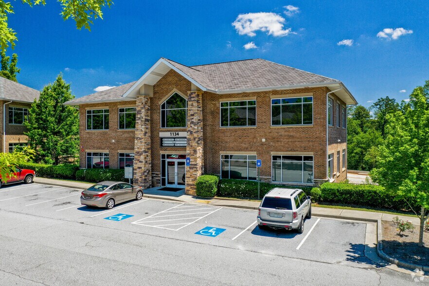 1134 Satellite Blvd, Suwanee, GA à louer - Photo du bâtiment - Image 1 de 8