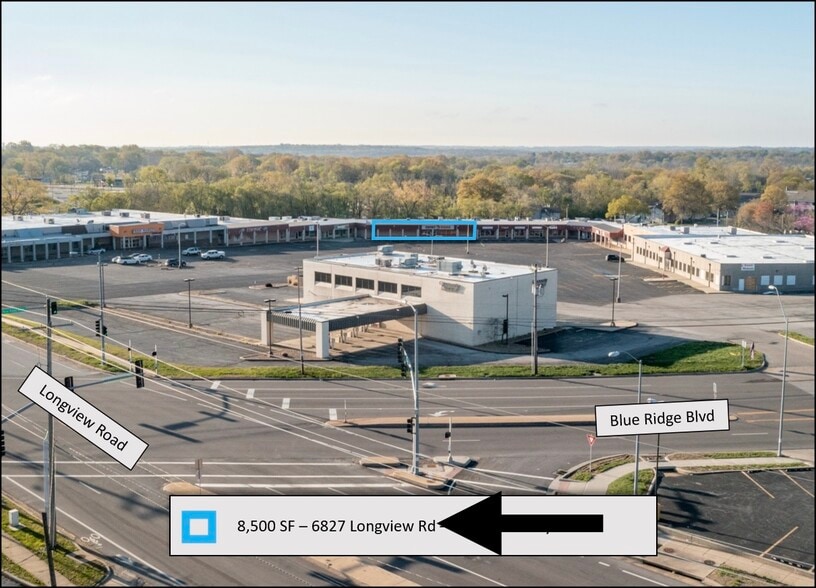 6801-6859 Longview Rd, Kansas City, MO for lease - Building Photo - Image 3 of 9