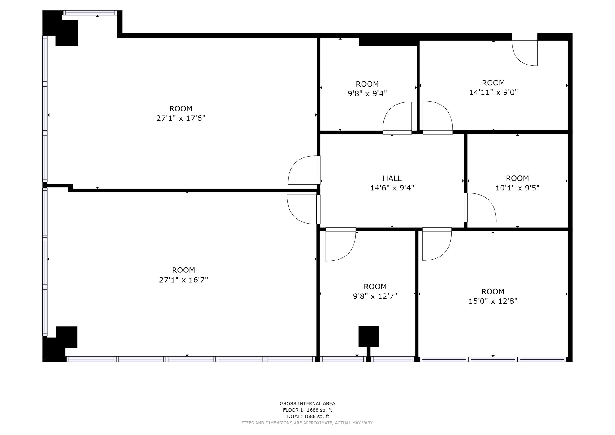 18321 Ventura Blvd, Tarzana, CA for lease Building Photo- Image 1 of 1