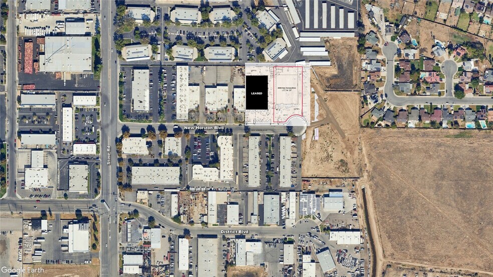 4520-4608 New Horizon Blvd, Bakersfield, CA à louer - Photo du bâtiment - Image 3 de 4