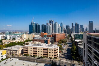 1513 S Grand Ave, Los Angeles, CA - AERIAL map view