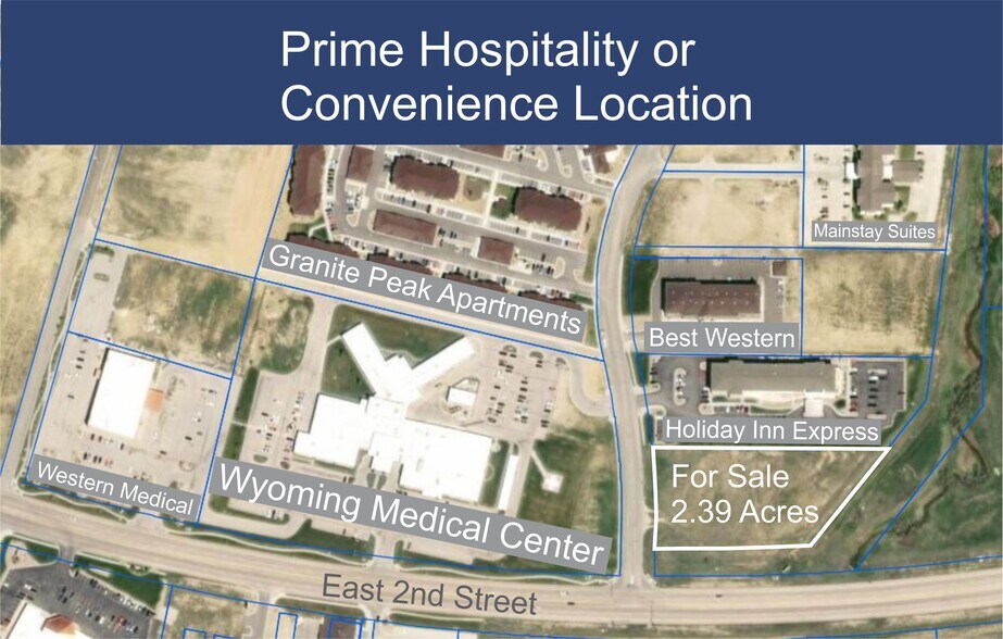 6700 E 2nd St, Casper, WY à vendre - Photo du bâtiment - Image 1 de 1
