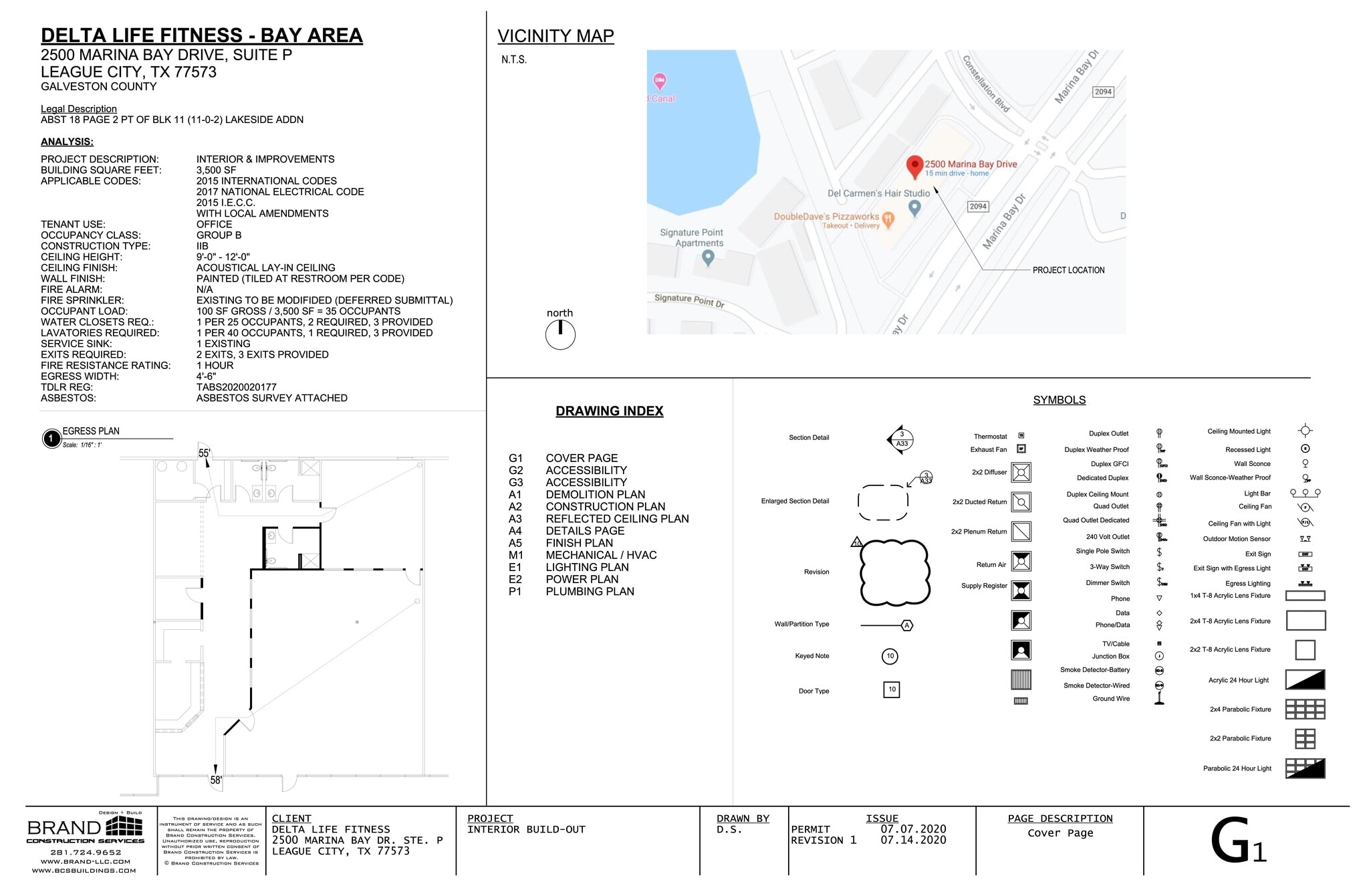 2500 FM 2094, League City, TX for lease Site Plan- Image 1 of 1