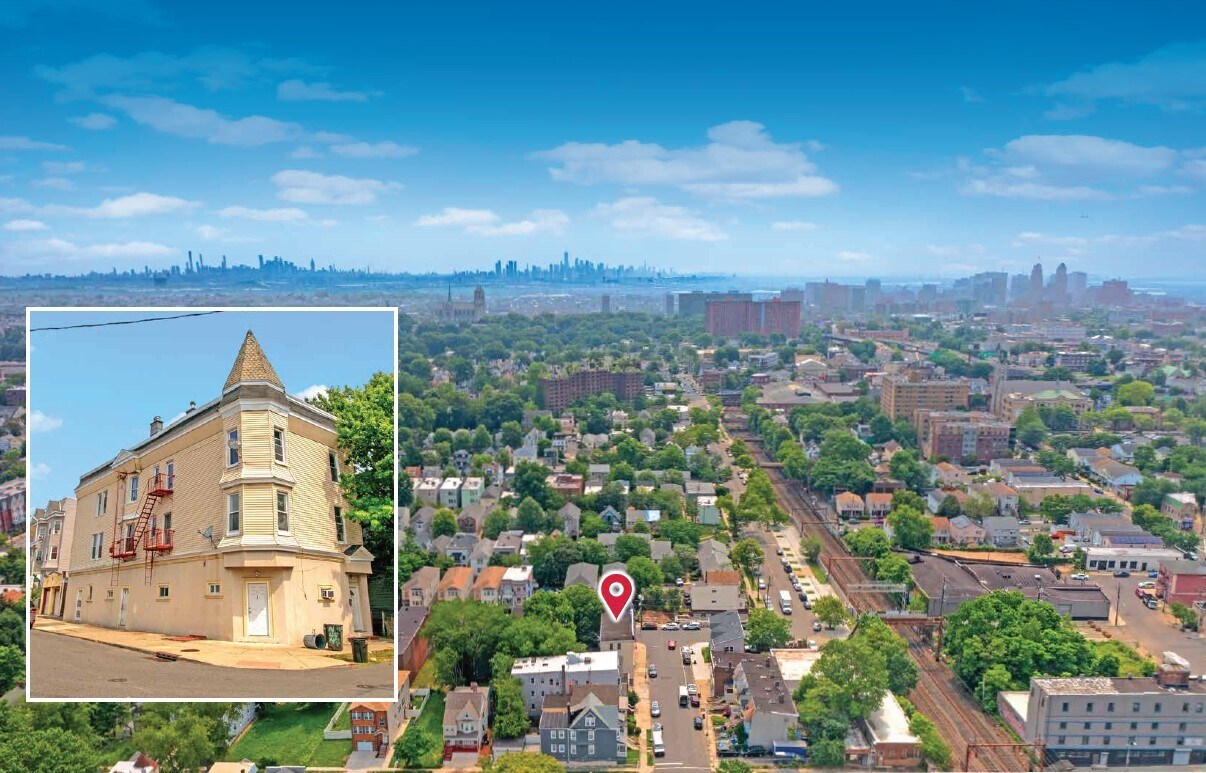 45-47 N 14th St, East Orange, NJ à vendre Photo du bâtiment- Image 1 de 1