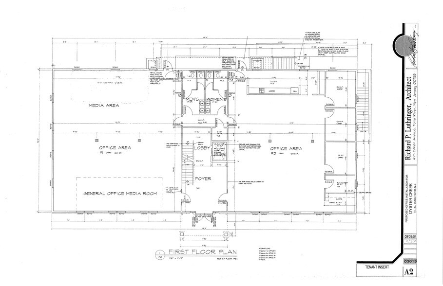 1268 Route 37 W, Toms River, NJ for lease - Site Plan - Image 1 of 6