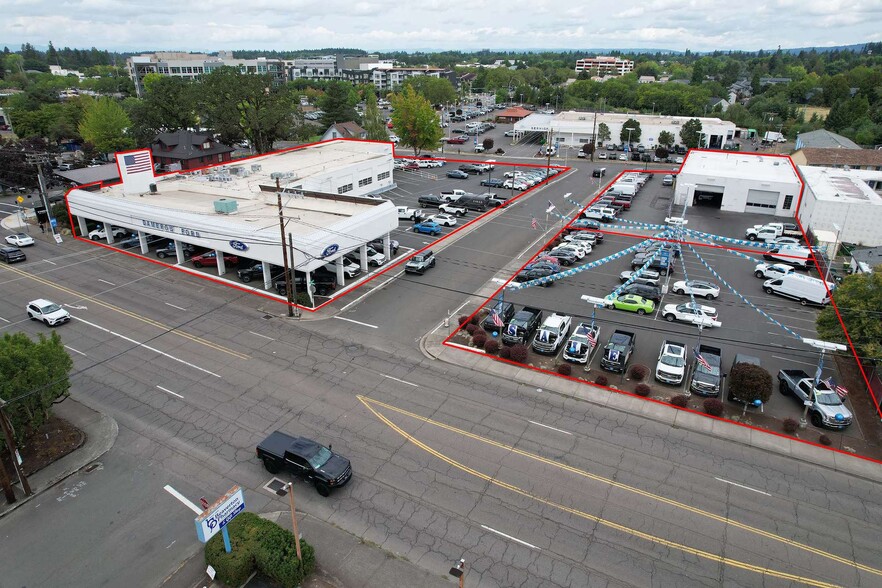 4250 SW East Ave, Beaverton, OR for lease - Aerial - Image 2 of 3