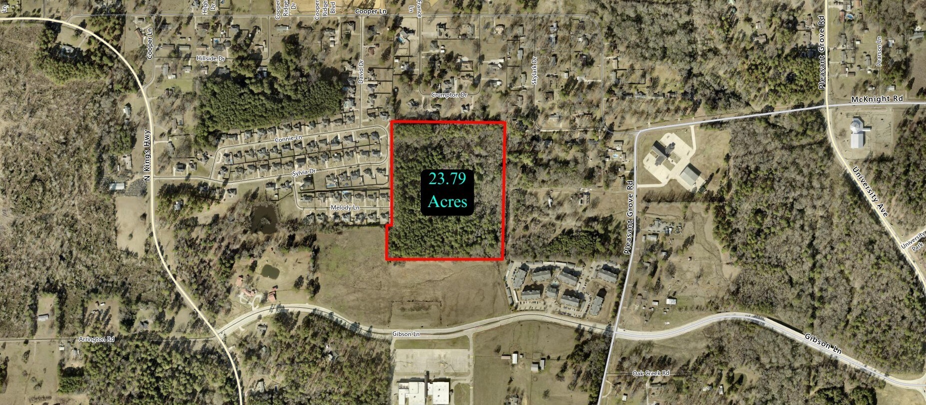 Melody Ln, Texarkana, TX à vendre Photo du bâtiment- Image 1 de 5