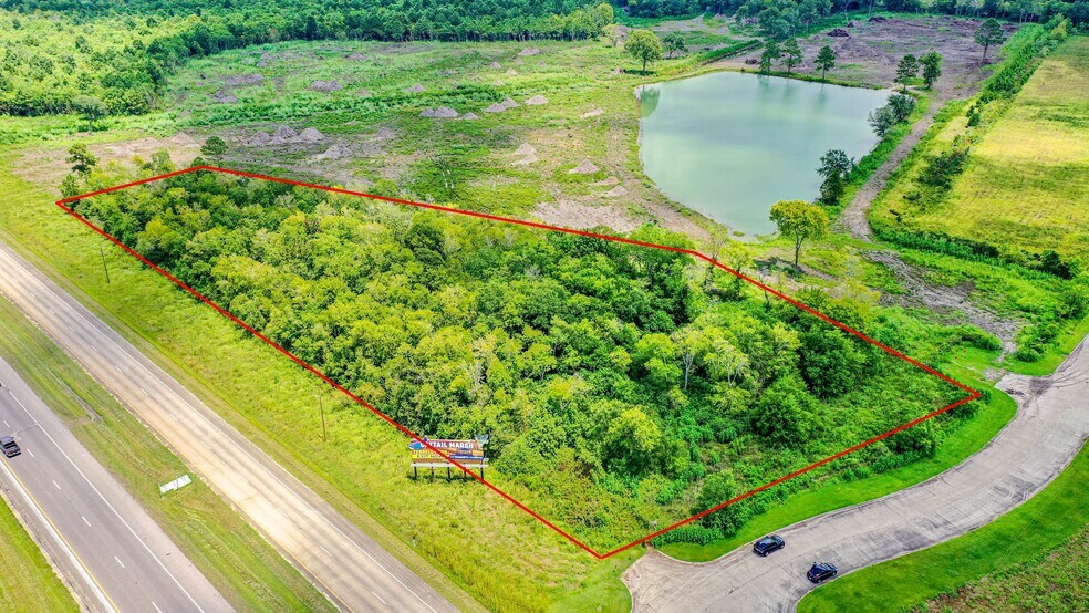 +/- 4 Acres I-10 & Lakeway, Beaumont, TX à vendre - Photo du bâtiment - Image 2 de 4