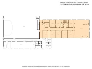 1370 Lockhart Dr, Kennesaw, GA à louer Plan d’étage- Image 2 de 9