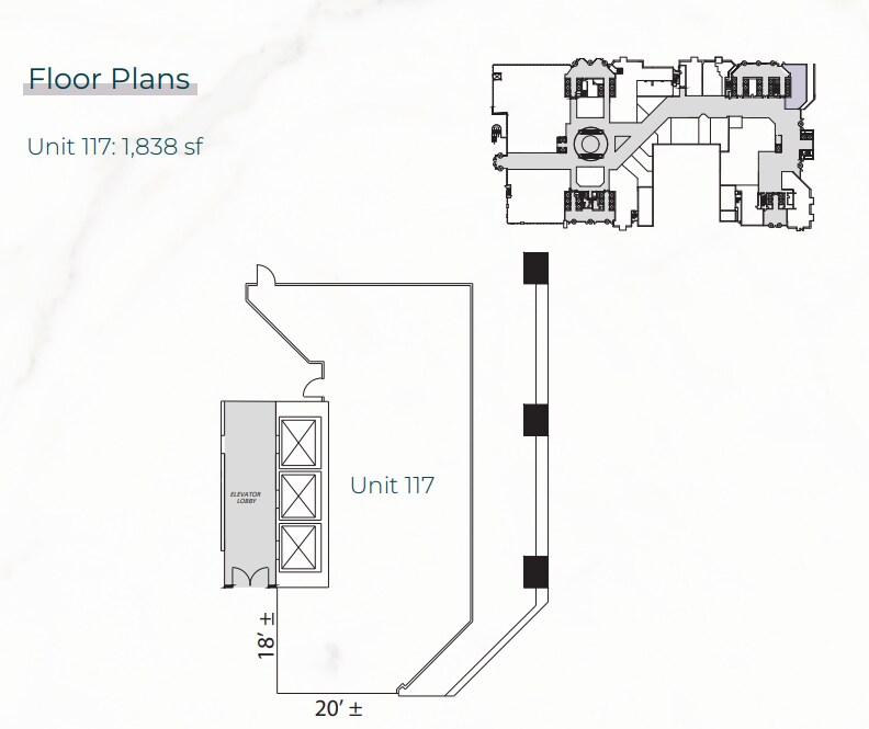 205 5th Ave SW, Calgary, AB à louer Plan d’étage- Image 1 de 1