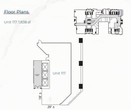 205 5th Ave SW, Calgary, AB à louer Plan d’étage- Image 1 de 1