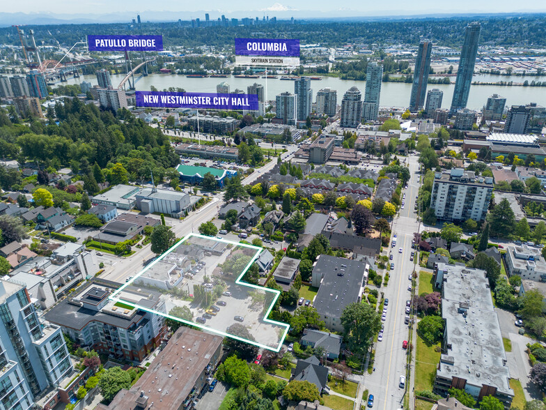 210 Sixth St, New Westminster, BC for sale - Aerial - Image 3 of 10