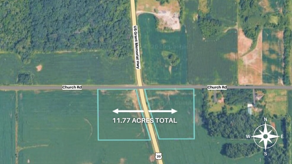 Church Rd & US 20 Hwy, Marengo, IL for sale - Primary Photo - Image 1 of 5
