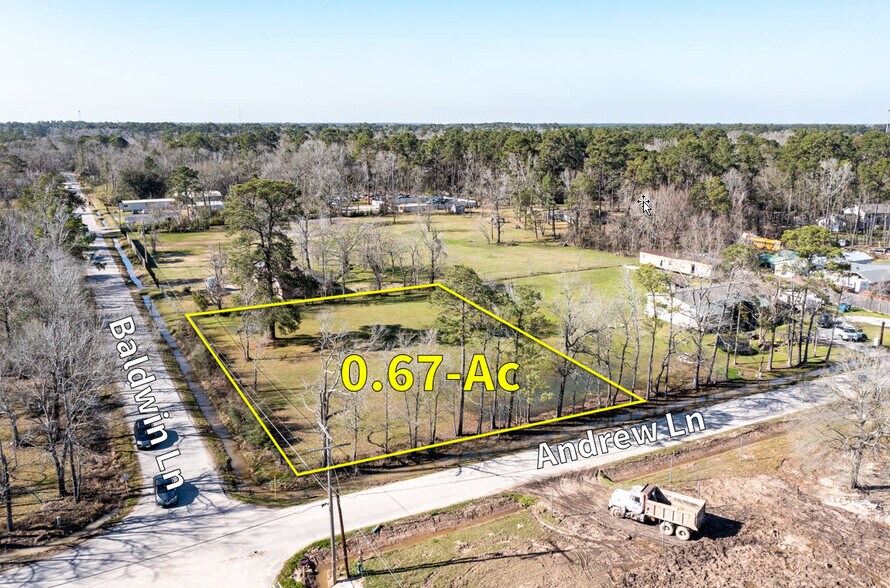 20925 Baldwin Lane, Porter, TX à vendre - Photo du bâtiment - Image 2 de 8