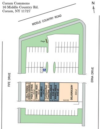 More details for 16 Middle Country Rd, Coram, NY - Retail for Lease
