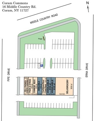 More details for 16 Middle Country Rd, Coram, NY - Retail for Lease