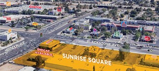 Plus de détails pour 6725-6775 N Blackstone Ave, Fresno, CA - Vente au détail à louer