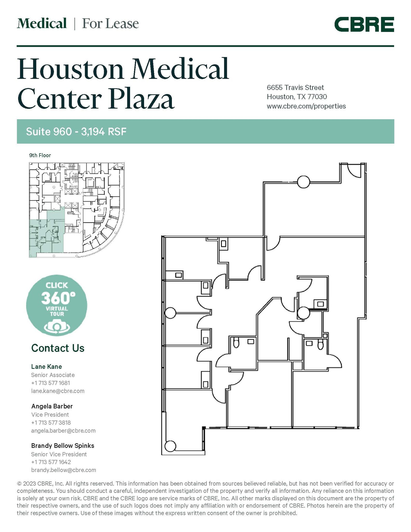 6655 Travis St, Houston, TX à louer Photo du b timent- Image 1 de 1