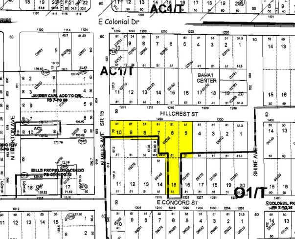 1200 E Hillcrest St, Orlando, FL à louer - Photo du bâtiment - Image 2 de 27
