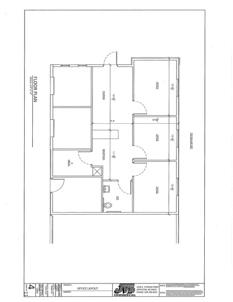 N8833 County Rd N, Menasha, WI à louer - Plan de site - Image 1 de 6