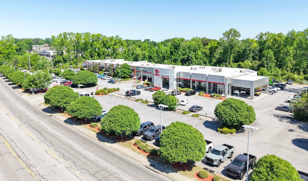 2136 Sunset Blvd, West Columbia, SC for sale - Building Photo - Image 2 of 15